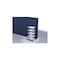 Systemregal, Grundfeld, HxBxT 2000x1060x800mm, Fachl. 200kg, 5xStahlboden
