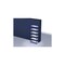 Systemregal, Grundfeld, HxBxT 2500x1060x500mm, Fachl. 200kg, 6xStahlboden