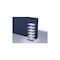 Systemregal, Anbaufeld, HxBxT 2500x1025x800mm, Fachl. 200kg, 6xStahlboden