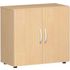 Büroschrank,HxBxT 752x800x420mm,1xHolzboden,2 OH,Korpus Buche,Front Buche