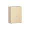 Büroschrank, HxBxT 1104x800x420mm, 2xHolzboden, 3 OH, Korpus Ahorn