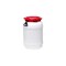 Weithalsfass, HxØ 632x410mm, 68l, Einfüllöffnung Ø 282mm, PE