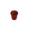 Papierkorb, 30l, HxØ 410x350mm, Korpus PP rot