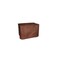 Abdeckhaube, für Gitterboxen, HxLxB 980x1250x850mm, braun