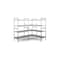 Edelstahlregal, Grundfeld, HxBxT 1800x1500x600mm, Fachl. 150kg