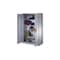 Universalschrank,RAL7035,HxBxT 1950x1200x600mm,4xStahlboden,Zyl.-Schl.