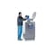 Schmierstoff-Tank,HxLxB 1460x1280x800mm,1000l,f. Frisch-/Gebrauchtöl,HDPE