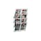 Wandprospekthalter,HxBxT 800x460x190mm,f. 8xDIN A4,Ablage(n) transparent