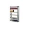 Spanplattenregal, Grundfeld, HxBxT 2075x1751x326mm, Fachlast 250kg