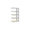 Lagerregal, Anbaufeld, HxBxT 2000x1005x426mm, Fachl. 250kg, 5xHolzboden