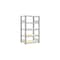 Lagerregal, Grundfeld, HxBxT 2000x1341x526mm, Fachl. 250kg, 5xHolzboden