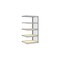 Lagerregal, Anbaufeld, HxBxT 2000x1005x626mm, Fachl. 250kg, 5xHolzboden