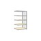 Lagerregal, Anbaufeld, HxBxT 2000x1285x626mm, Fachl. 250kg, 5xHolzboden