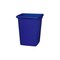 Mehrzweckbehälter, HxBxT 610x490x490mm, 90l, PP, blau