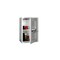 Wandschrank,HxBxT 600x400x300mm,Sichtfenstertür,1xStahlboden,Zyl.-Schl.
