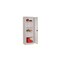 Universalschrank, RAL7035, HxBxT 1950x640x400mm, 4xStahlboden, Zyl.-Schl.