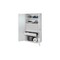 Systemschrank, HxBxT 1950x1000x600mm, 2xStahlboden, 5 Schublade(n)