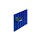 Schlitzplatte, Platten HxB 450x1000mm, quer, RAL5010