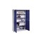 Universalschrank, HxBxT 1950x1200x400mm, Korpus RAL7035, Front RAL5010