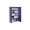 Universalschrank, HxBxT 1950x1200x400mm, Korpus RAL7035, Front RAL5012