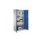 Universalschrank, HxBxT 1950x930x500mm, Korpus RAL7035, Front RAL5012