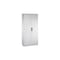 Universalschrank, RAL7035, HxBxT 1950x930x400mm, 4xStahlboden, Zyl.-Schl.
