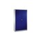Universalschrank, HxBxT 1950x1200x400mm, Korpus RAL7035, Front RAL5010