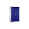 Universalschrank, HxBxT 1950x1200x600mm, Korpus RAL7035, Front RAL5010