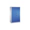 Universalschrank, HxBxT 1950x1200x600mm, Korpus RAL7035, Front RAL5012