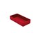 Einsatzkasten, HxLxB 40x198x99mm, Polystyrol, rot