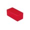 Einsatzkasten, HxLxB 40x99x49mm, Polystyrol, rot