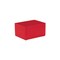Einsatzkasten, HxLxB 54x106x80mm, Polystyrol, rot