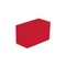 Einsatzkasten, HxLxB 63x108x54mm, Polystyrol, rot