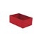 Einsatzkasten, HxLxB 63x162x108mm, Polystyrol, rot