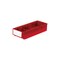 Regalkasten, HxBxT 83x152x400mm, Polystyrol, rot