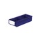 Regalkasten, HxBxT 83x152x400mm, Polystyrol, blau