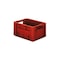 Euronorm-Stapelbehälter, HxLxB 210x400x300mm, 17, 5l, PP, rot
