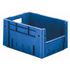 Euronorm-Stapelbehälter, HxLxB 210x400x300mm, 17, 5l, PP, blau