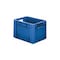 Euronorm-Stapelbehälter, HxLxB 270x400x300mm, 23, 3l, PP, blau