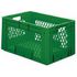 Euronorm-Stapelbehälter, HxLxB 320x600x400mm, 60l, PP, grün