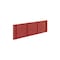 Loch-/Schlitzplatte, Platten HxB 450x1500mm, RAL7035
