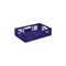 Euronorm-Stapelbehälter, HxLxB 150x600x400mm, 27l, PP, blau