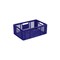 Euronorm-Stapelbehälter, HxLxB 240x600x400mm, 43l, PP, blau