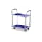 Etagenwagen, Tragl. 120kg, 2 Etage(n), Ladefl. LxB 750x480mm, RAL5017