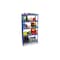 Lagerregal, Grundfeld, HxBxT 1800x900x410mm, Fachl. 265kg, 4xHolzboden