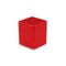 Einsatzkasten, HxLxB 63x54x54mm, Polystyrol, rot