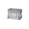 Großbehälter, HxLxB 670x640x1040mm, 285l, PE, grau, Wände geschlossen