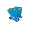 Kippwagen,wasserdicht,HxLxB 990x1115x820mm,0,25m³,Tragl. 300kg,RAL5012