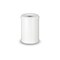 Papierkorb, selbstlöschend, 30l, HxØ 470x335mm, Kopfteil weiß