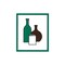 Aufkleberset, f. Wertstoffbehälter, 6 Symbole